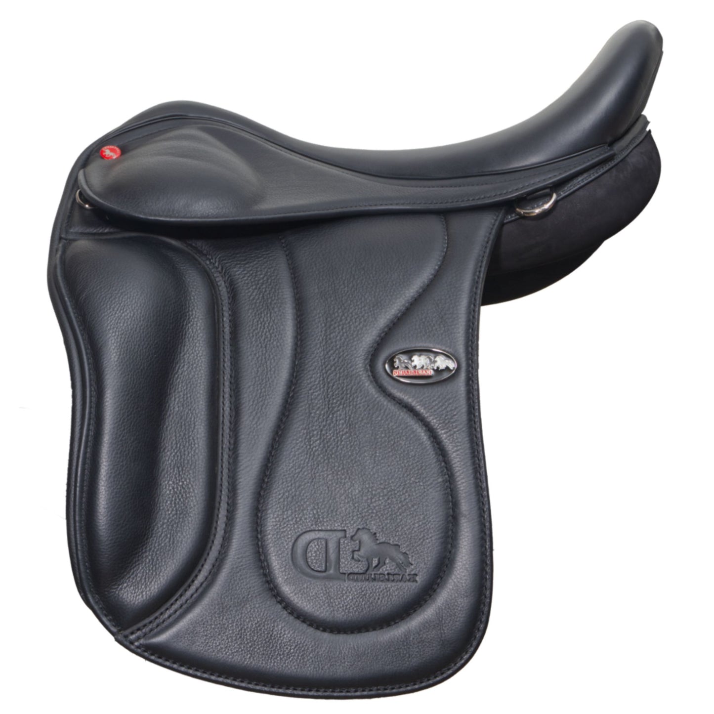 Karlslund D-sadel Super-Fit