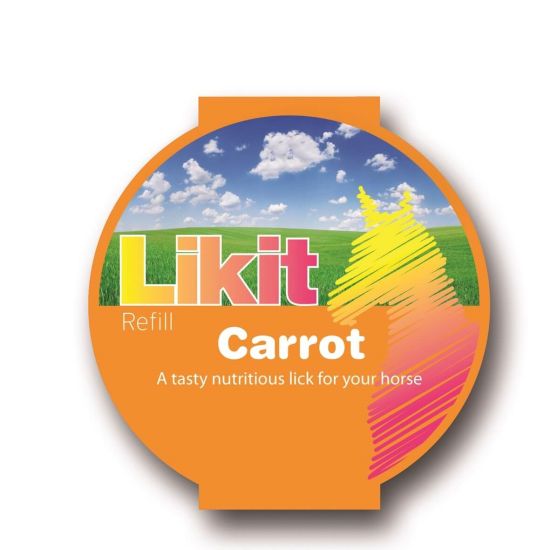 Likit 250 g. gulerod