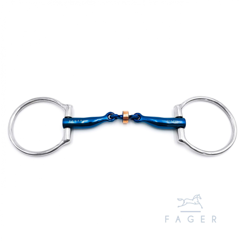 Fager SALLY 3 delt | Eggbutt | Titanium bid