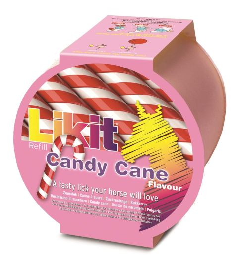 Likit 650 g candy cane