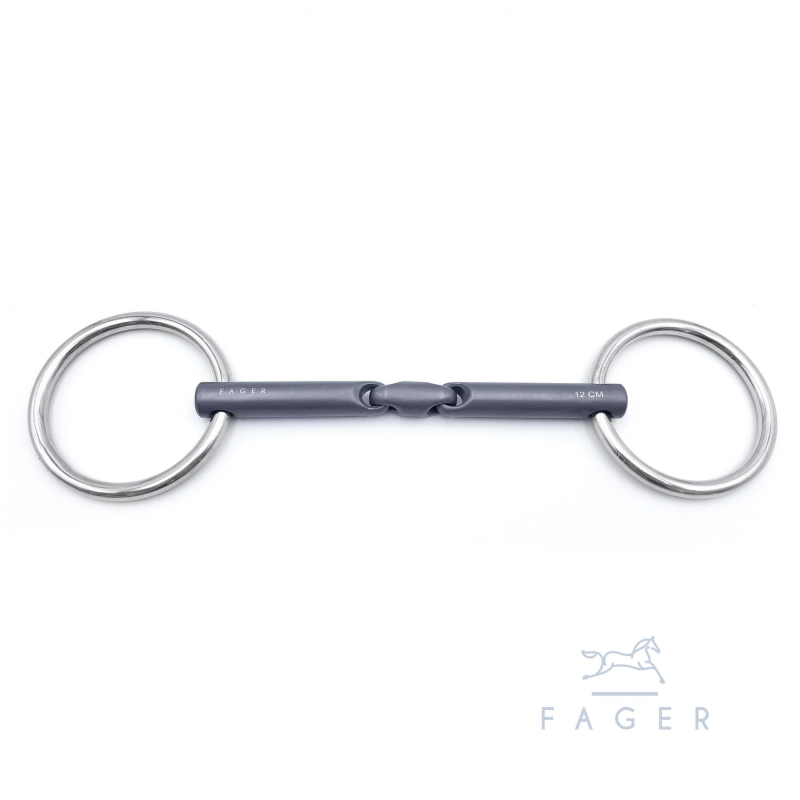 Fager MADELEINE 3 delt | Titanium | Loose ring thumbnail