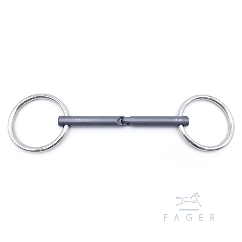 Fager MADELEINE 2 delt | Titanium | Loose ring