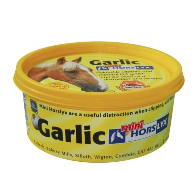 Horslyx garlic

