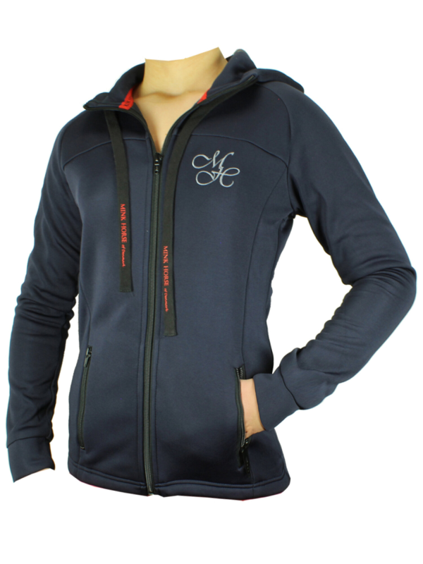 MH |Â Zip-up hoodie m. smarte detaljer thumbnail