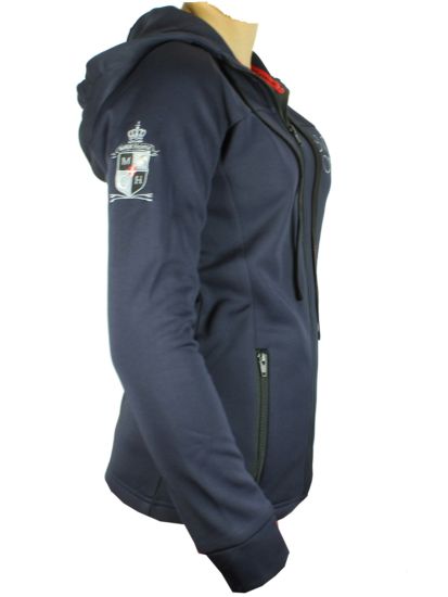 MH | Zip-up hoodie m. smarte detaljer