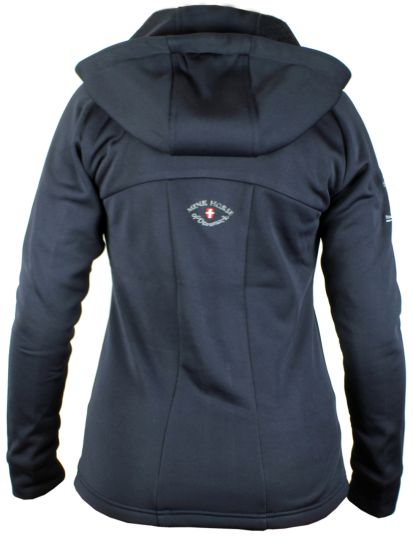 MH | Zip-up hoodie m. smarte detaljer