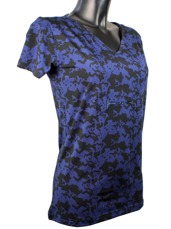 MH |Â T-shirt "CRYSTAL BID" thumbnail