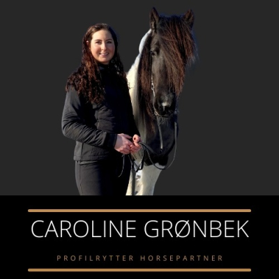 Profilrytter Caroline Grønbek