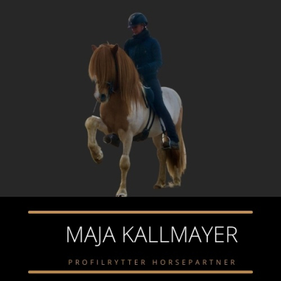 Profilrytter Maja Kallmayer