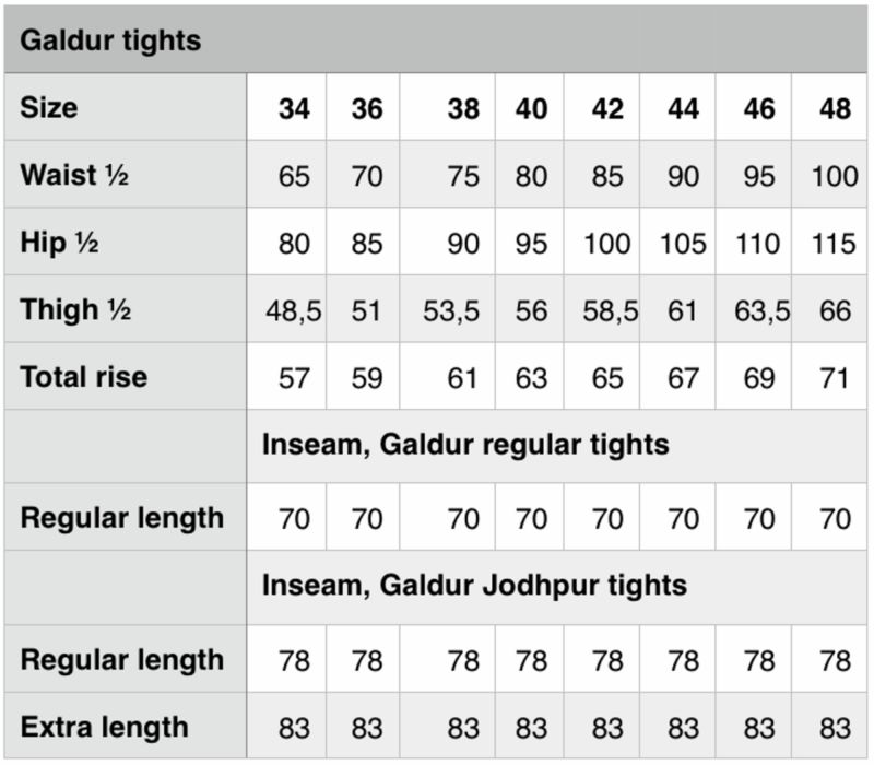 karlslund-galdur-jodhpur-riding-tights-størrelsesskema
