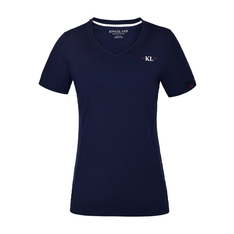 Kingsland T-shirt | Navy | "JASLYN" thumbnail