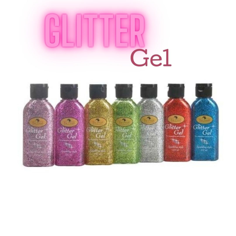 Glitter Gel til hest thumbnail