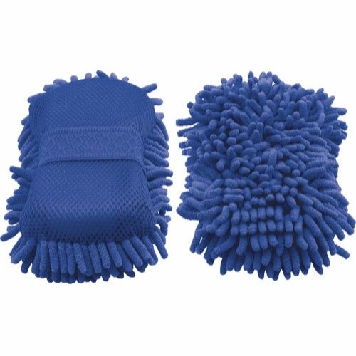 Microfiber vaskesvamp | Blå