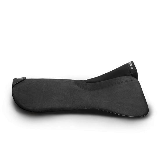 Sadelpad_stødabsorberende_underlag_winderen_dressur_18"_10mm._grå