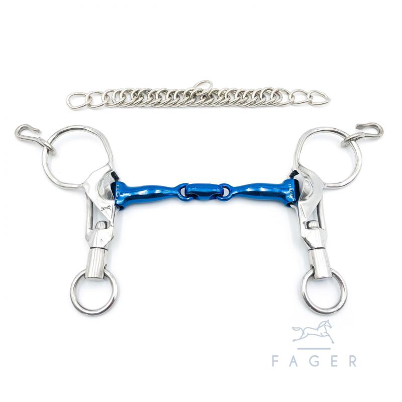 Fager SABINA 3 delt | Islandsk Titanium stangbid thumbnail