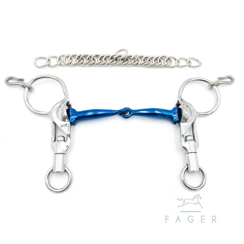 Fager SABINA 2 delt | Islandsk Titanium stangbid thumbnail