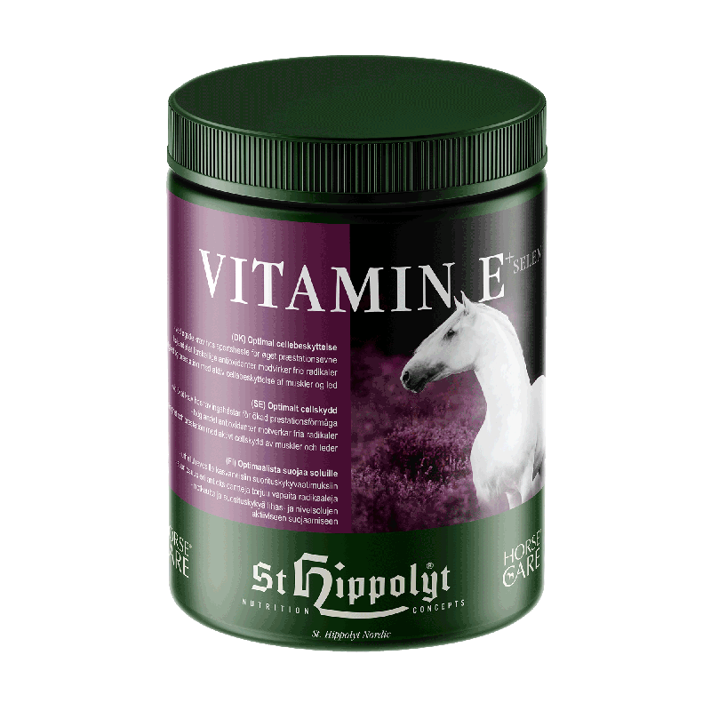 St. Hippolyt Vitamin E med Selen 1 kg. thumbnail