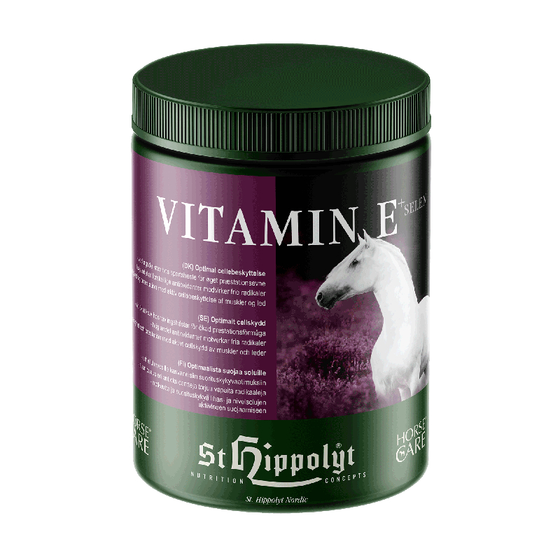St. Hippolyt Vitamin E med Selen 1 kg. thumbnail
