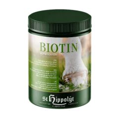 Biotin fra Hippolyt til heste i 1 kg.  bøtte