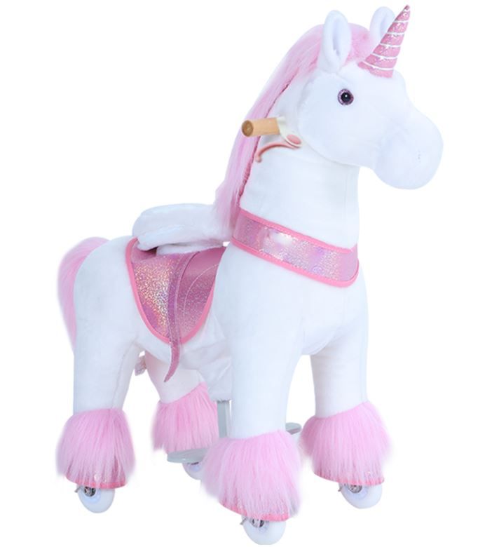 Pony Cycle i unicorn model med håndbremse