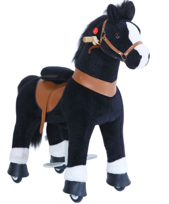 Pony Cycle lille model i sort med håndbremse