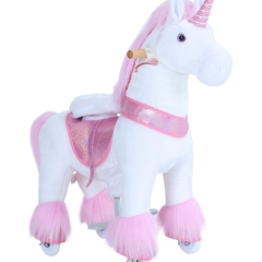 Pony Cycle lille model i unicorn med håndbremse