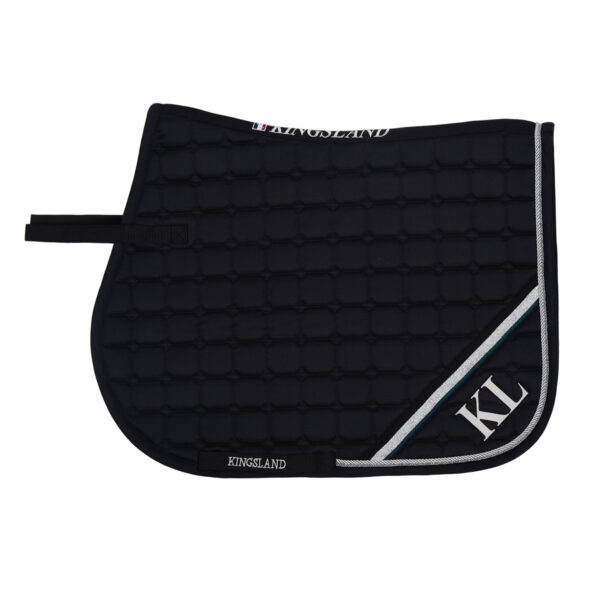 Kingsland Nariko dressurunderlag Sort thumbnail