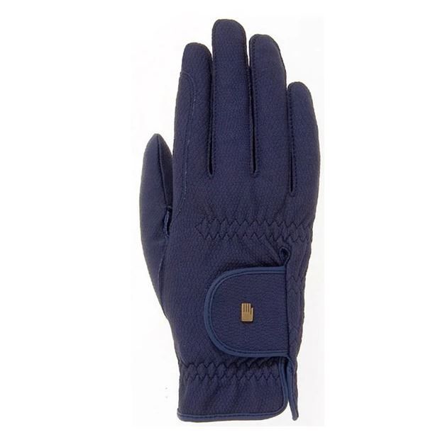 Roeckl Vinter Handske Grip | Navy thumbnail