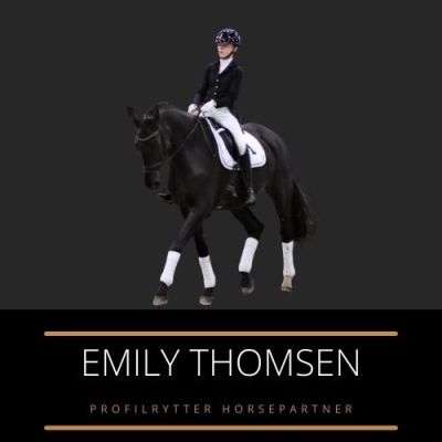 Profilrytter Emily Thomsen