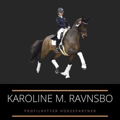 Profilrytter Karoline Ravnsbo 