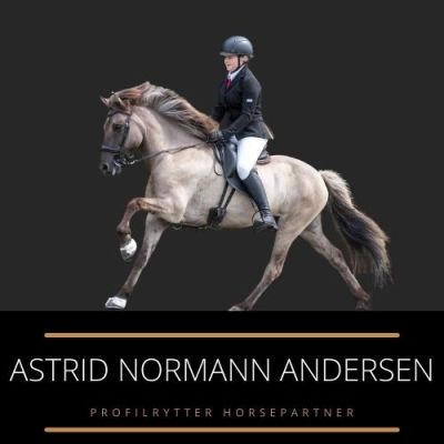 Profilrytter Astrid N. Andersen
