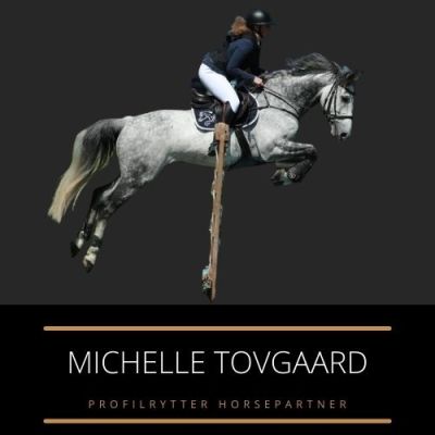 Profilrytter Michelle Tovgaard