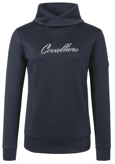 Covalliero Sweater Dark Navy front