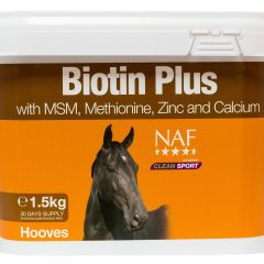 NAF Biotin Plus 1.5 kg.