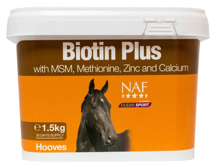 NAF Biotin Plus 1.5 kg.