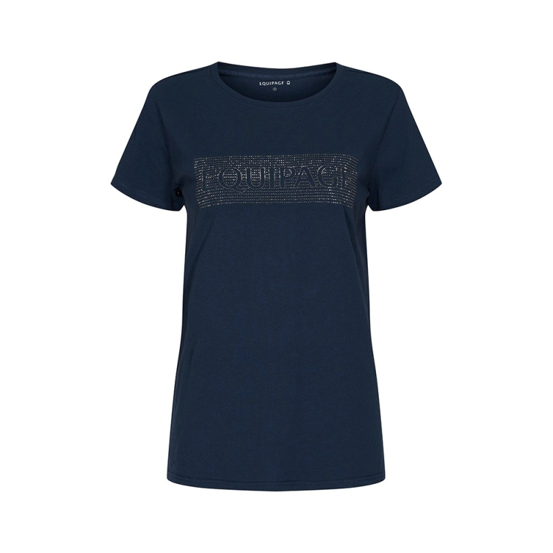 Equipage T-shirt | Navy | "Harmony"