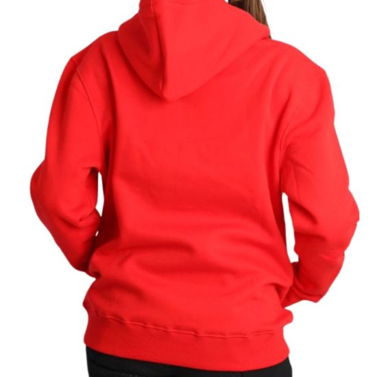 Topreiter hoodie rød b