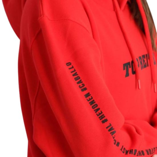 Topreiter hoodie rød c
