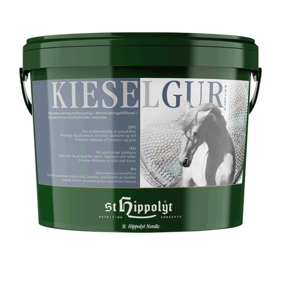 St. Hippolyt Kieselgur pellets 4 kg.