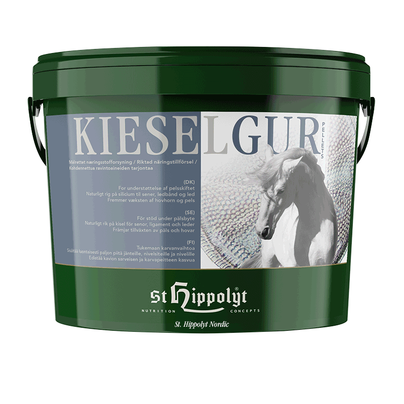 St. Hippolyt Kieselgur pellets 4 kg. thumbnail