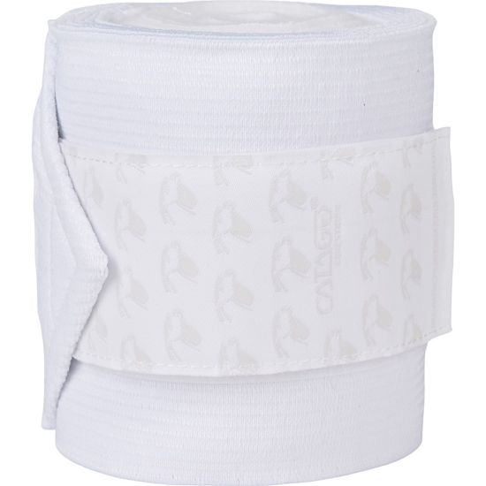 Catago bandage fleece/elastik hvid