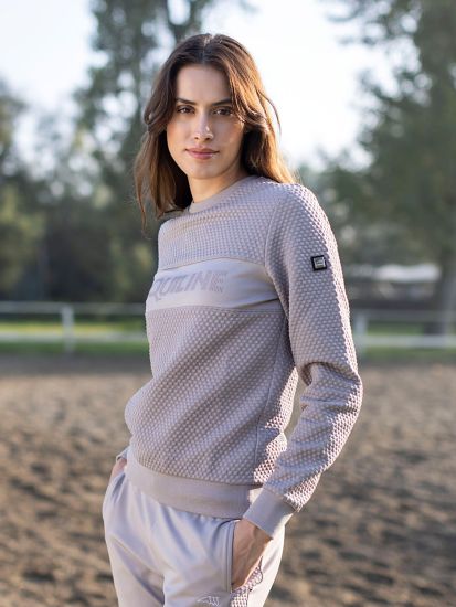 EQUILINE sweatshirt model
