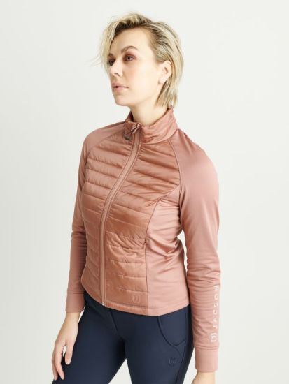 Jacson hybrid jakke "Hanna" | Rosa