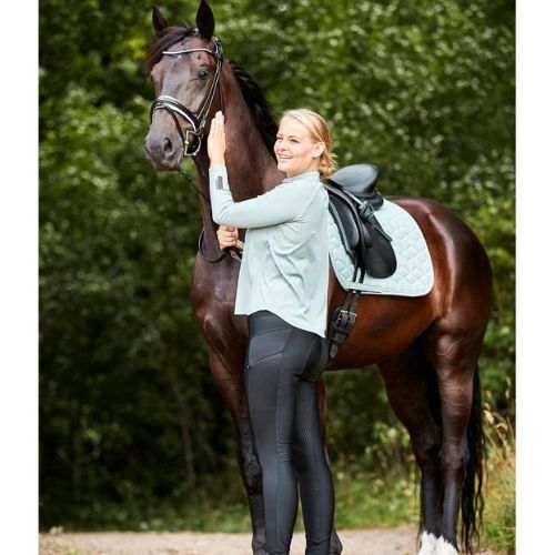 catago troy tights model med hest