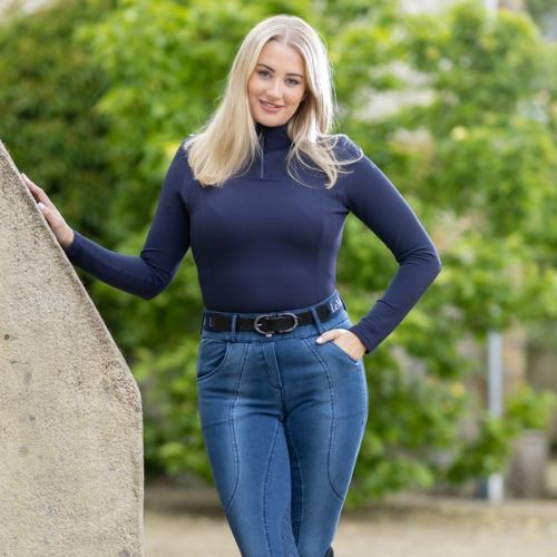 Lemieux baselayer trøje navy model