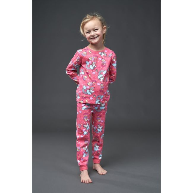 EQ Kids Pyjamas | "Liza Fruit Dove" thumbnail