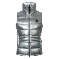 ridevest børn sølv