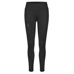 Kingsland ride tights sort med grip foran