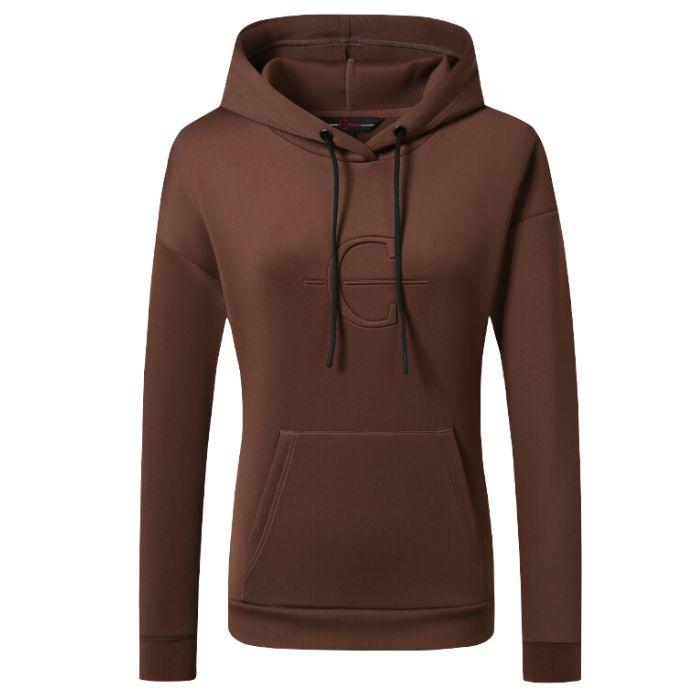 Se Covalliero Hoodie | Chocolate hos Horsepartner