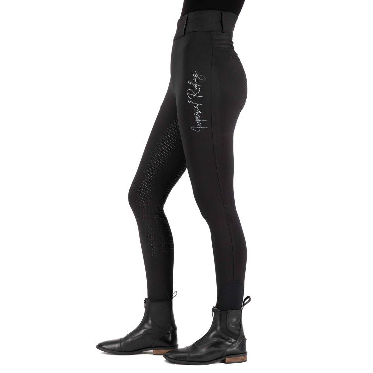 Se IR ride Tights "Comfy Sparks" | Sort hos Horsepartner